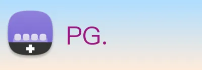 PG. logo